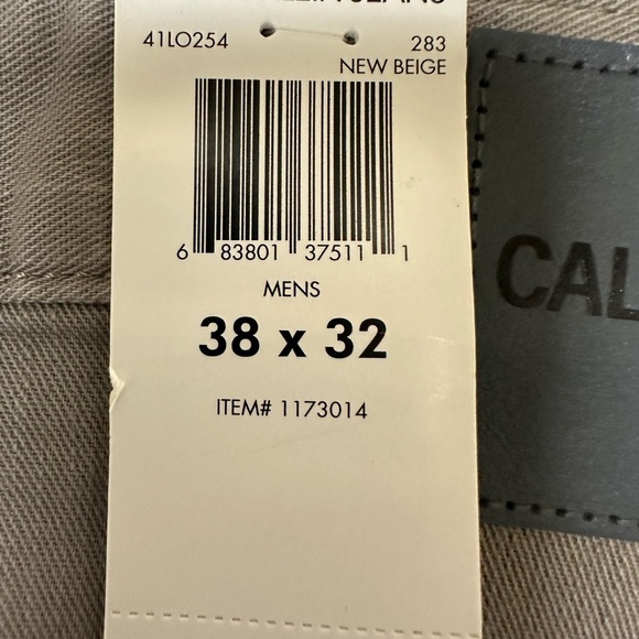 NWT: CALVIN KLEIN STRAIGHT LEG JEANS - Picture 8 of 9